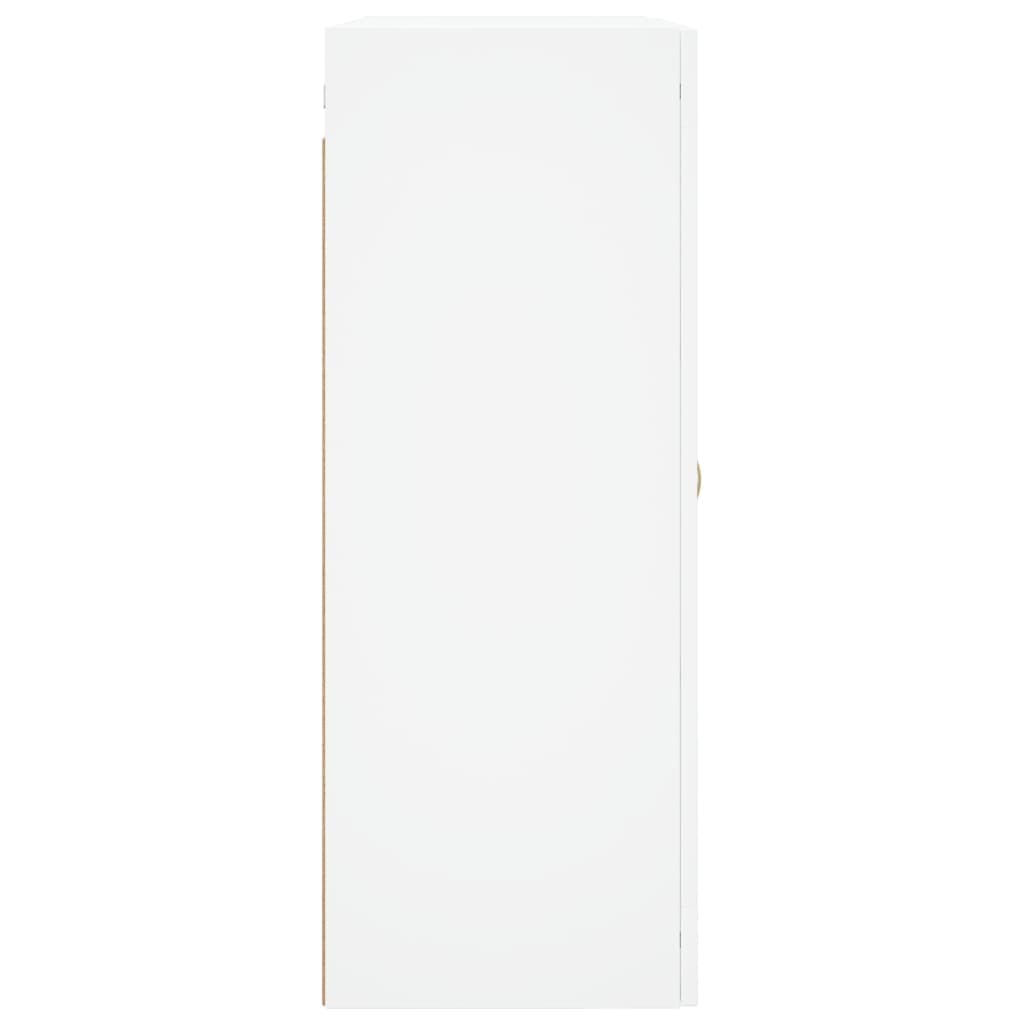Armoires murales 2 pcs blanc bois d'ingénierie - XIOS