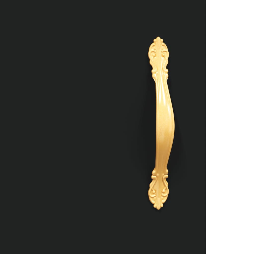 Armoires murales 2 pcs noir bois d'ingénierie - XIOS