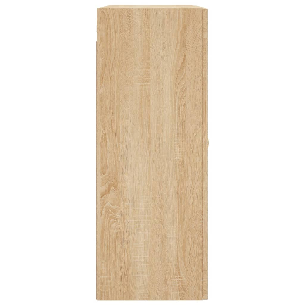 Armoires murales 2 pcs chêne sonoma bois d'ingénierie - XIOS