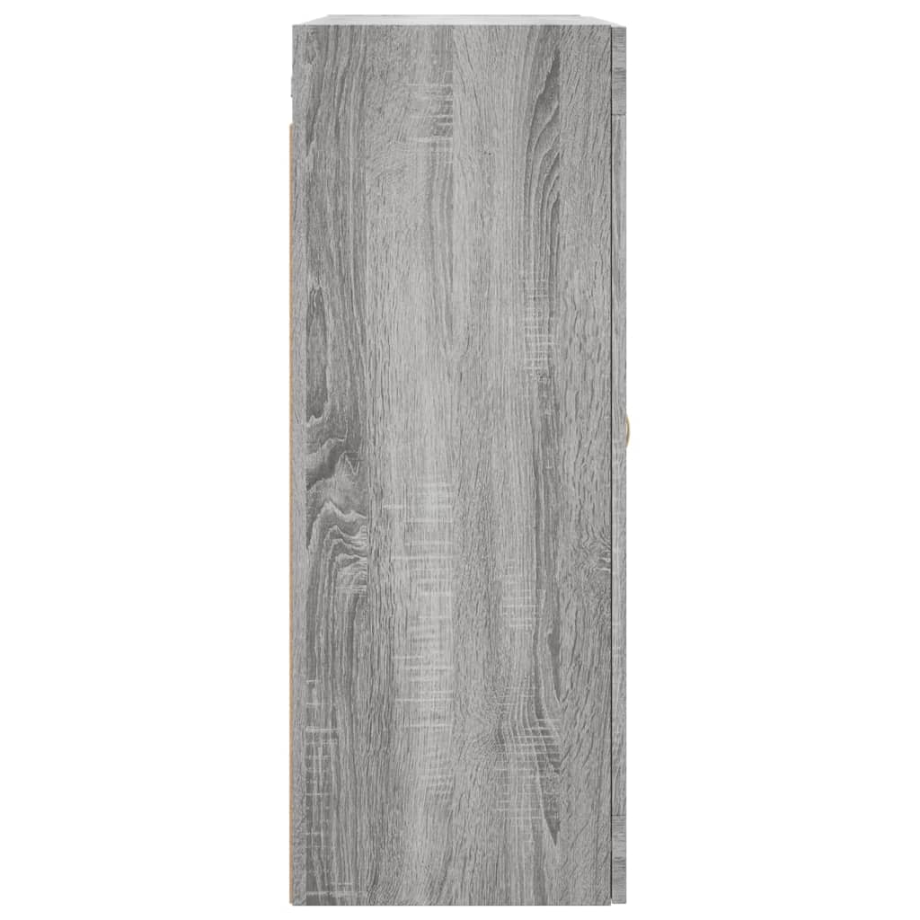 Armoires murales 2 pcs sonoma gris bois d'ingénierie - XIOS
