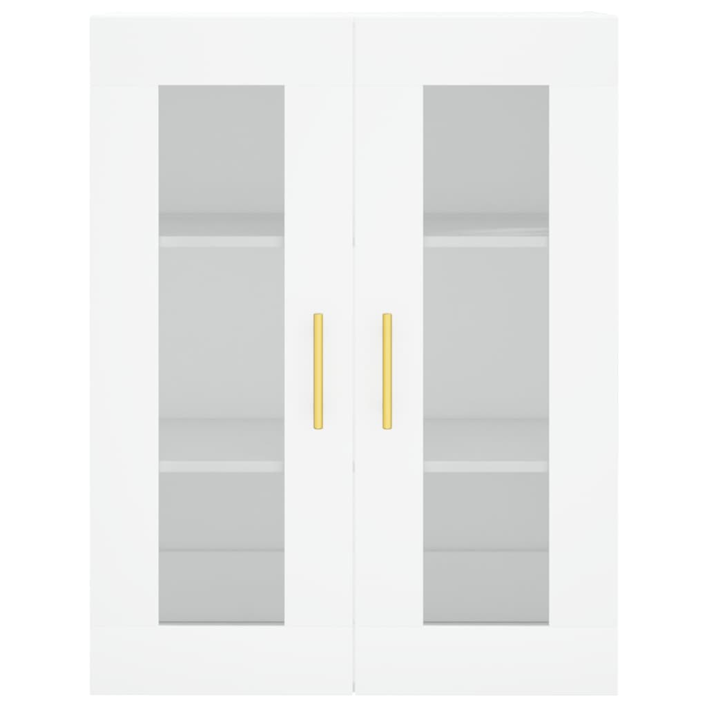 Armoires murales 2 pcs blanc bois d'ingénierie - XIOS