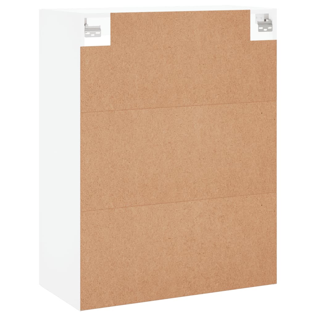 Armoires murales 2 pcs blanc bois d'ingénierie - XIOS