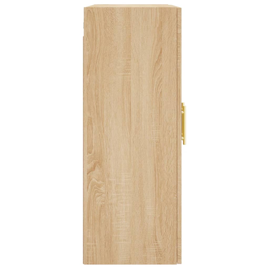 Armoires murales 2 pcs chêne sonoma bois d'ingénierie - XIOS