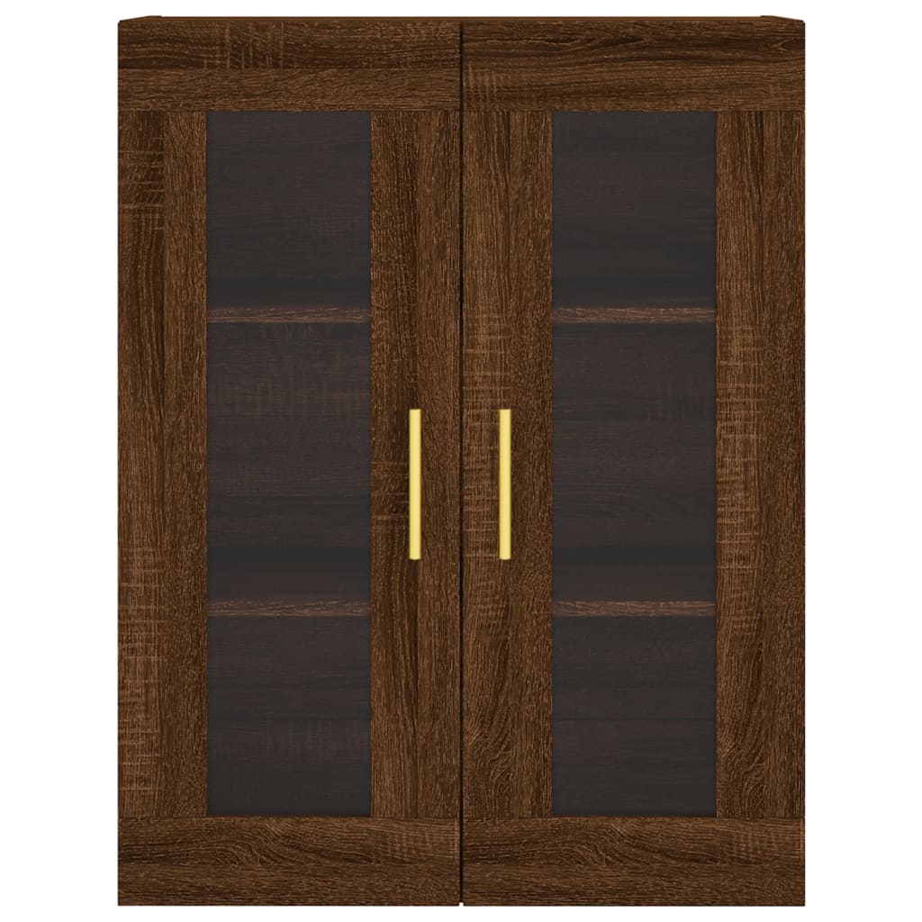 Armoires murales 2 pcs chêne marron bois d'ingénierie - XIOS