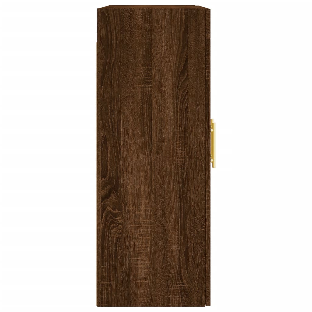 Armoires murales 2 pcs chêne marron bois d'ingénierie - XIOS