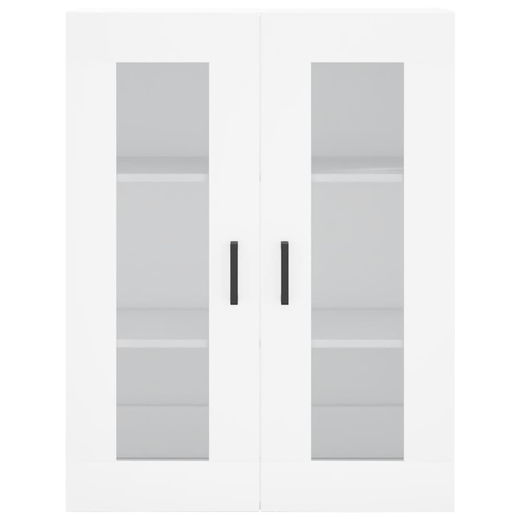 Armoires murales 2 pcs blanc bois d'ingénierie - XIOS