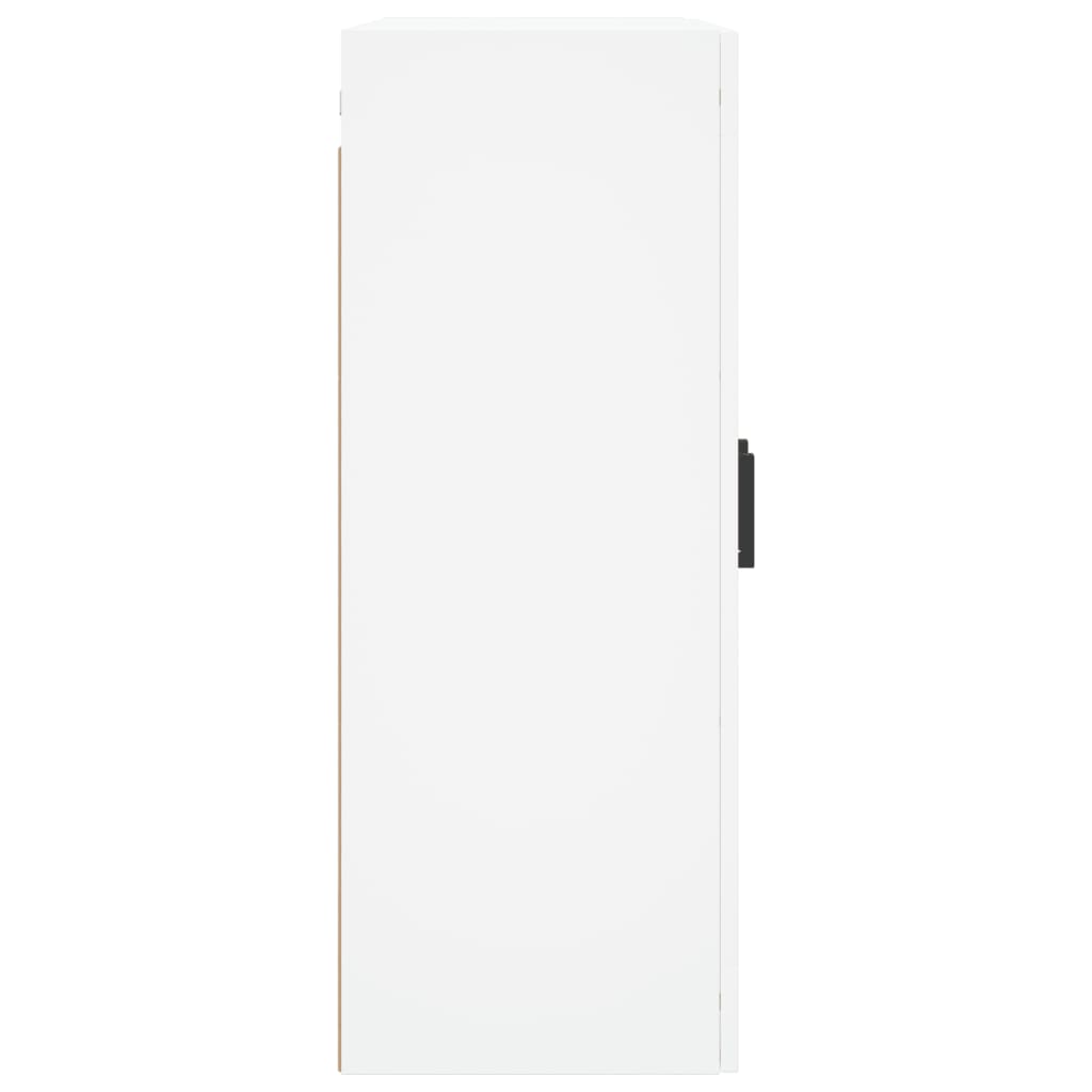 Armoires murales 2 pcs blanc bois d'ingénierie - XIOS