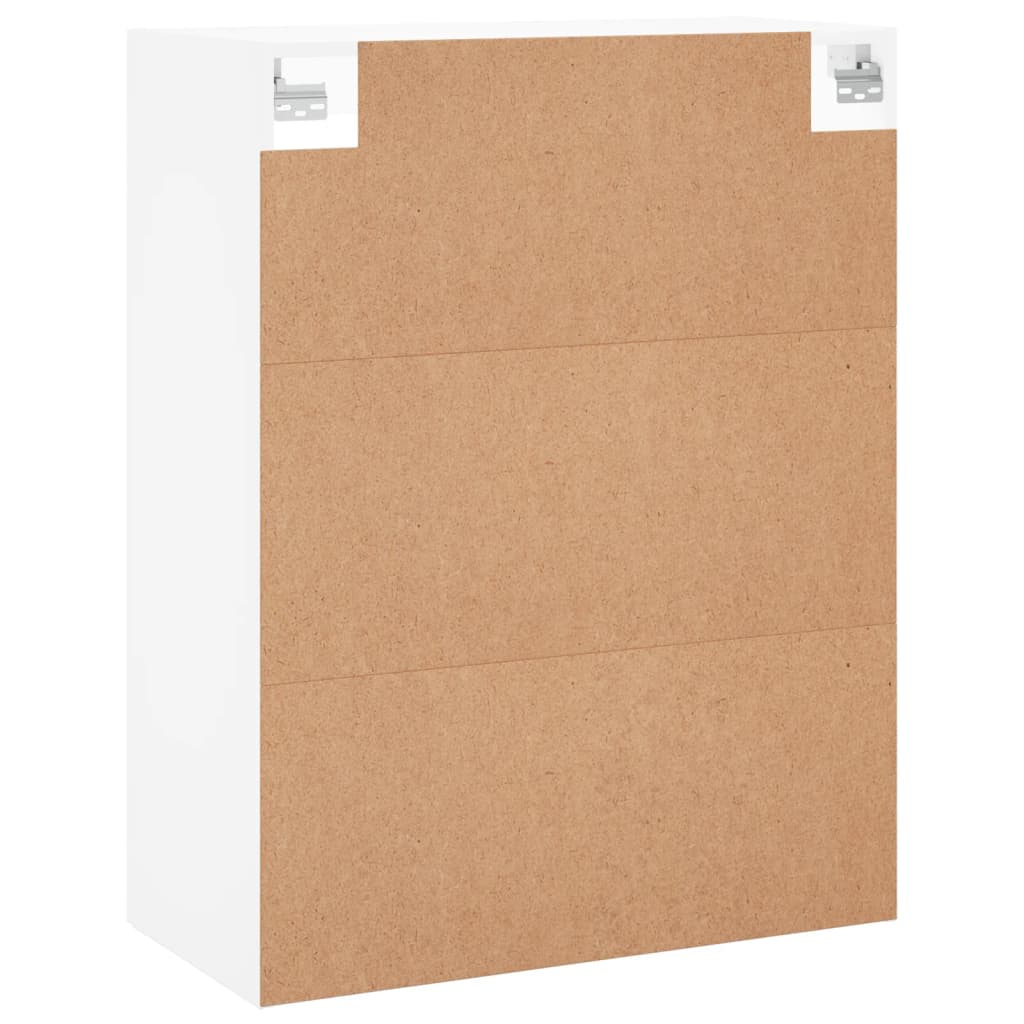 Armoires murales 2 pcs blanc bois d'ingénierie - XIOS