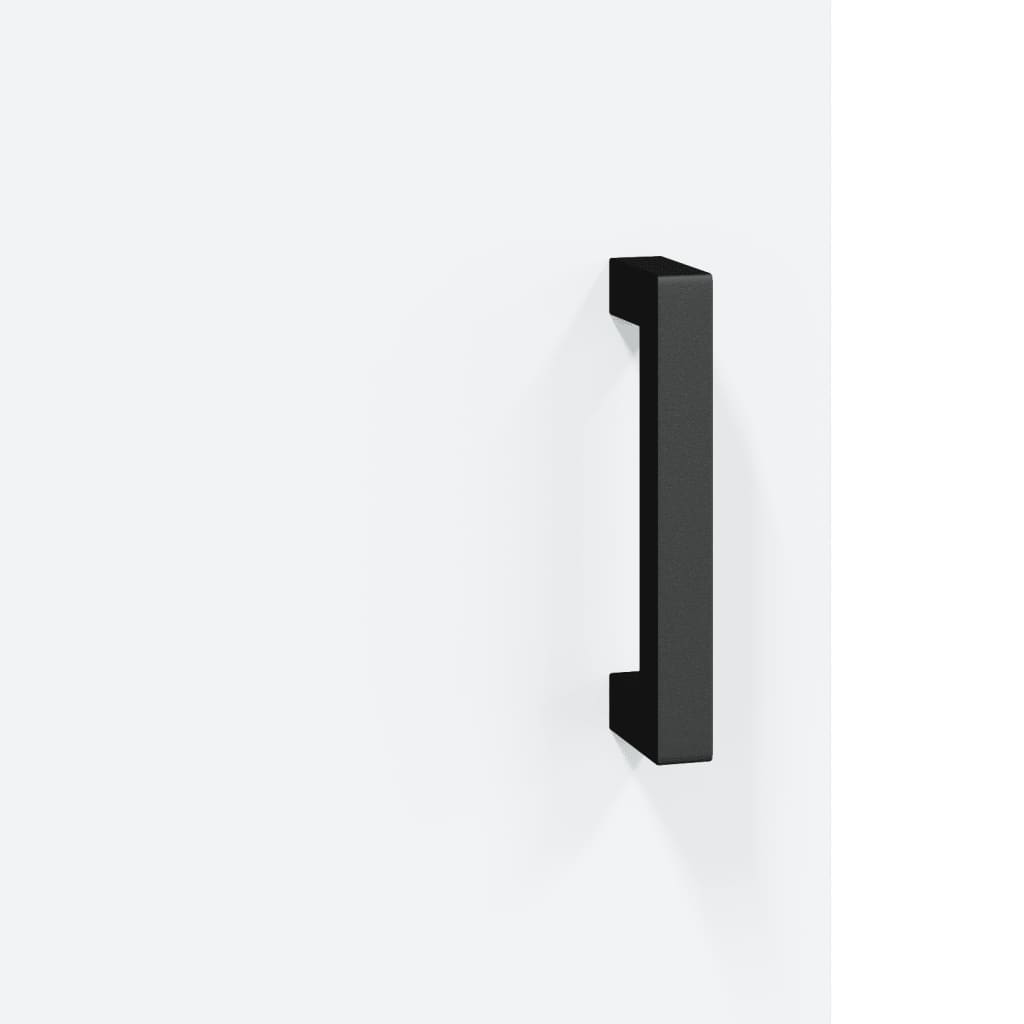 Armoires murales 2 pcs blanc bois d'ingénierie - XIOS