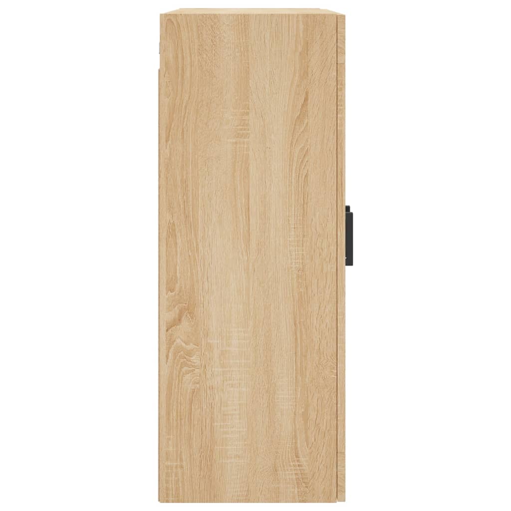 Armoires murales 2 pcs chêne sonoma bois d'ingénierie - XIOS