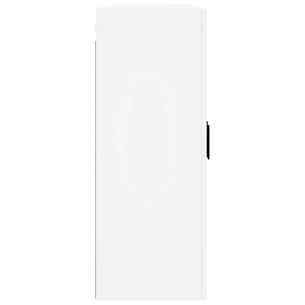 Armoires murales 2 pcs blanc bois d'ingénierie - XIOS