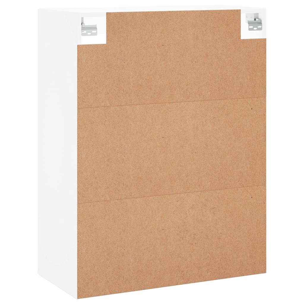 Armoires murales 2 pcs blanc bois d'ingénierie - XIOS