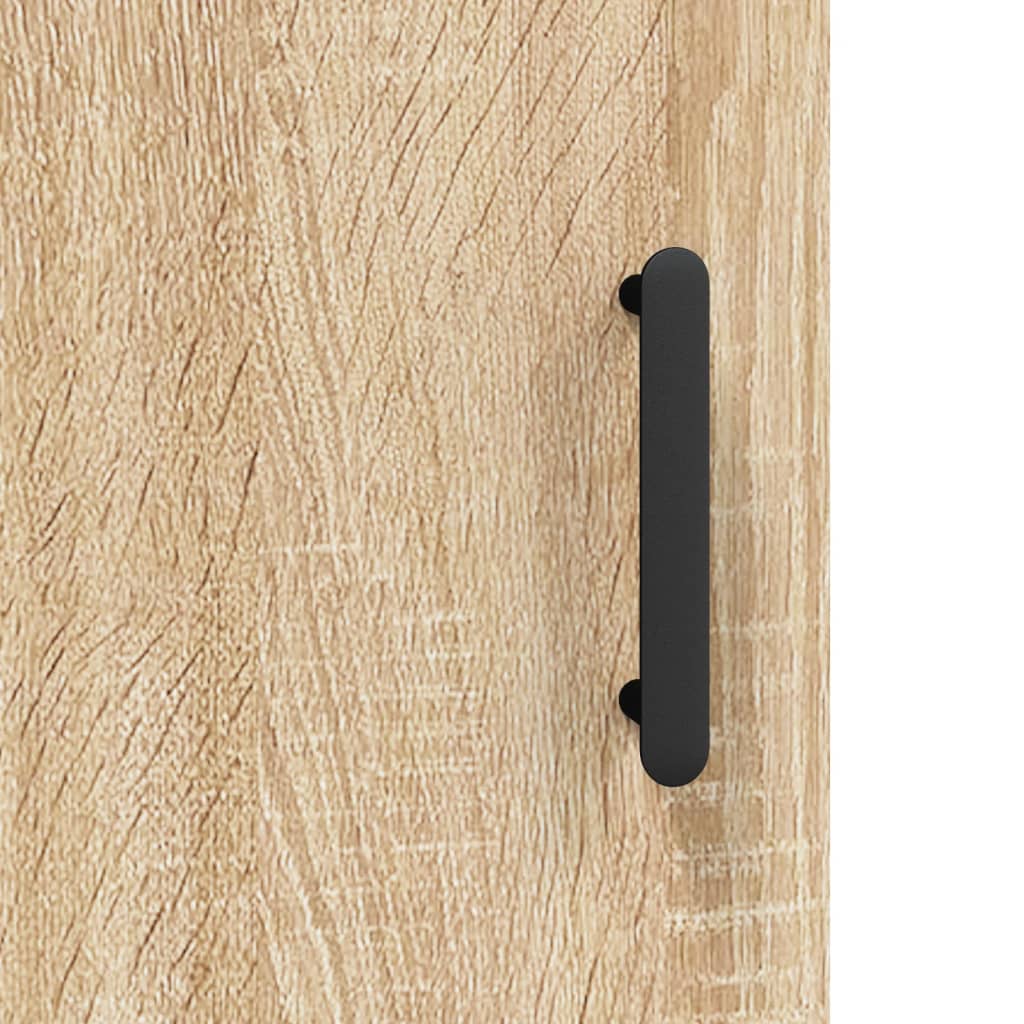 Armoires murales 2 pcs chêne sonoma bois d'ingénierie - XIOS