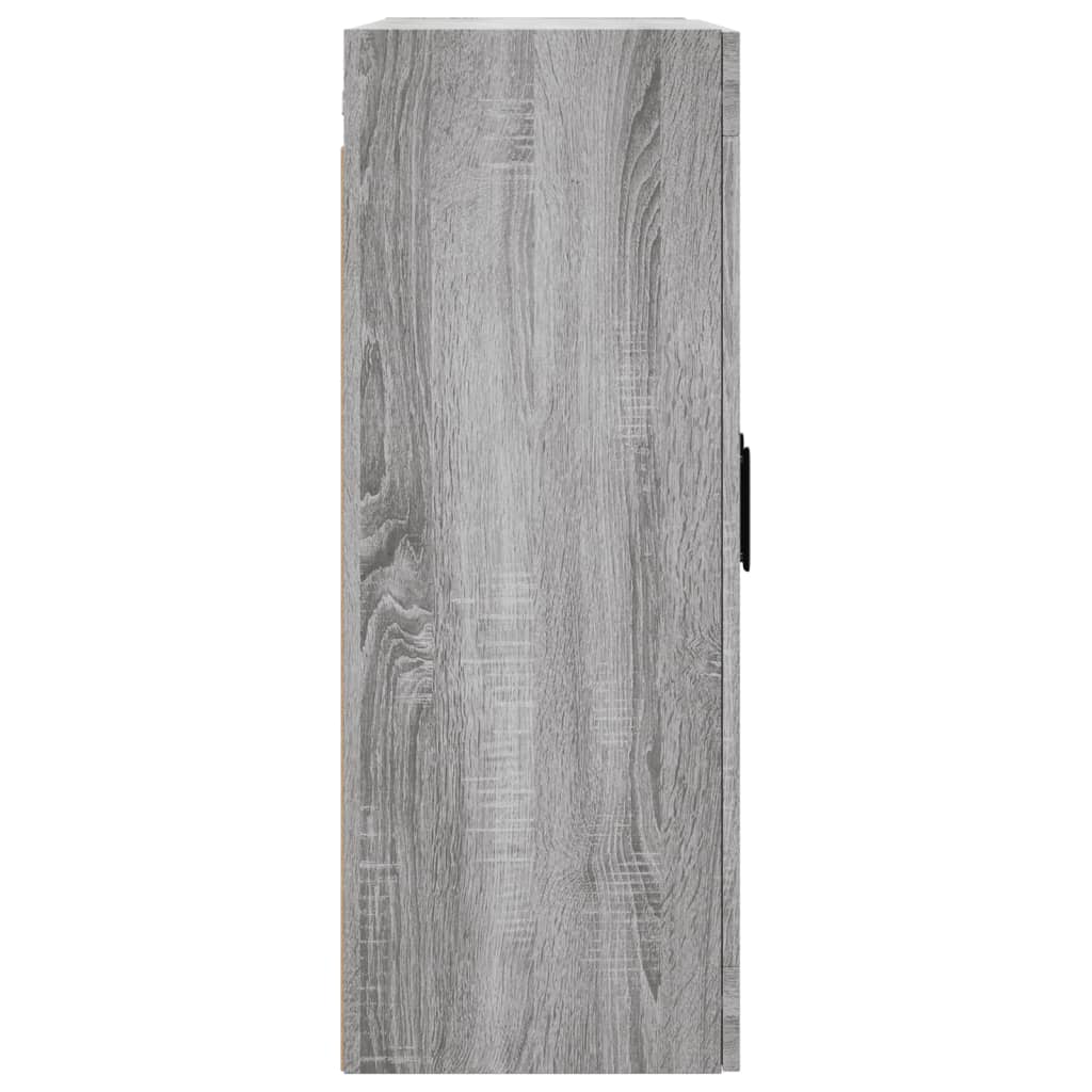 Armoires murales 2 pcs sonoma gris bois d'ingénierie - XIOS