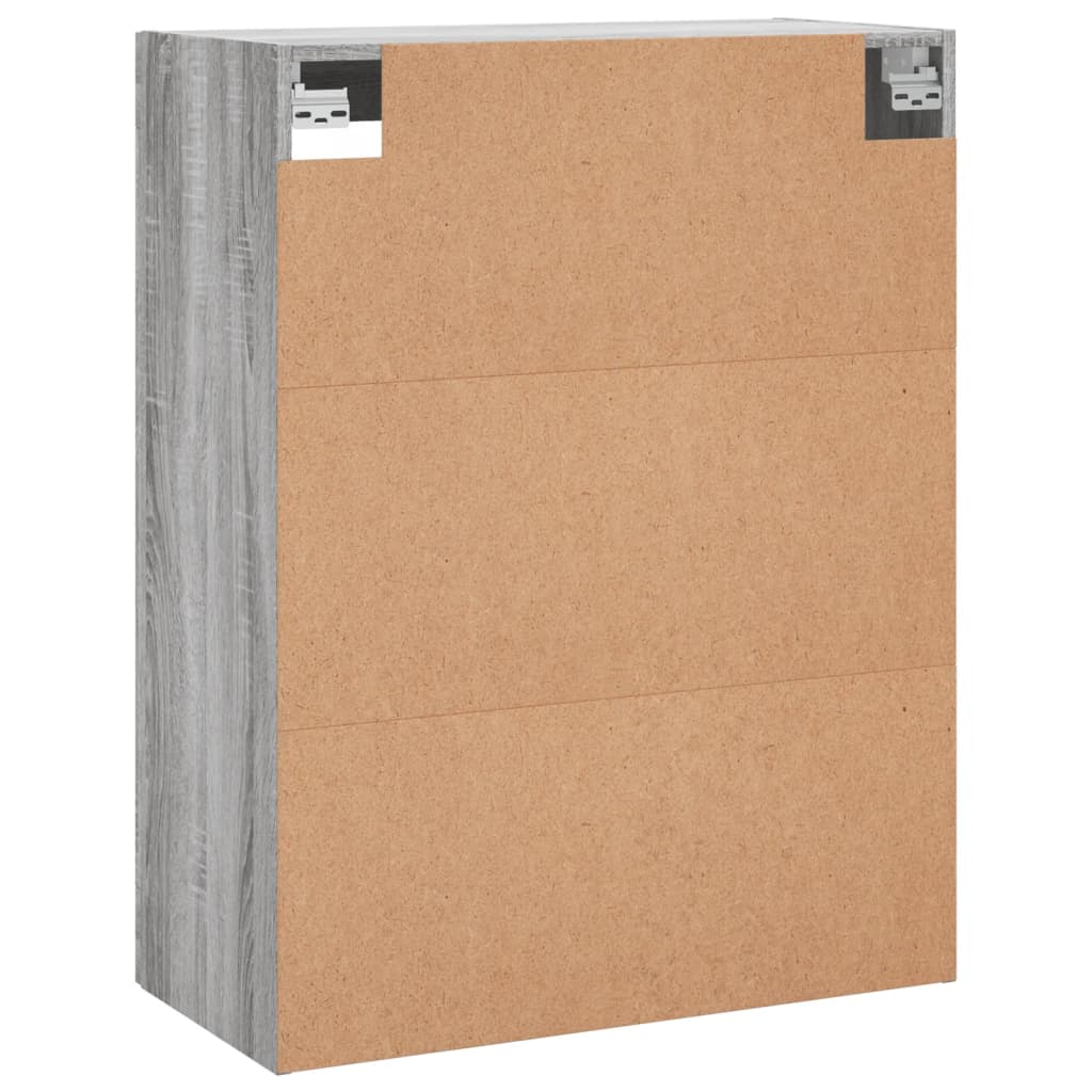 Armoires murales 2 pcs sonoma gris bois d'ingénierie - XIOS