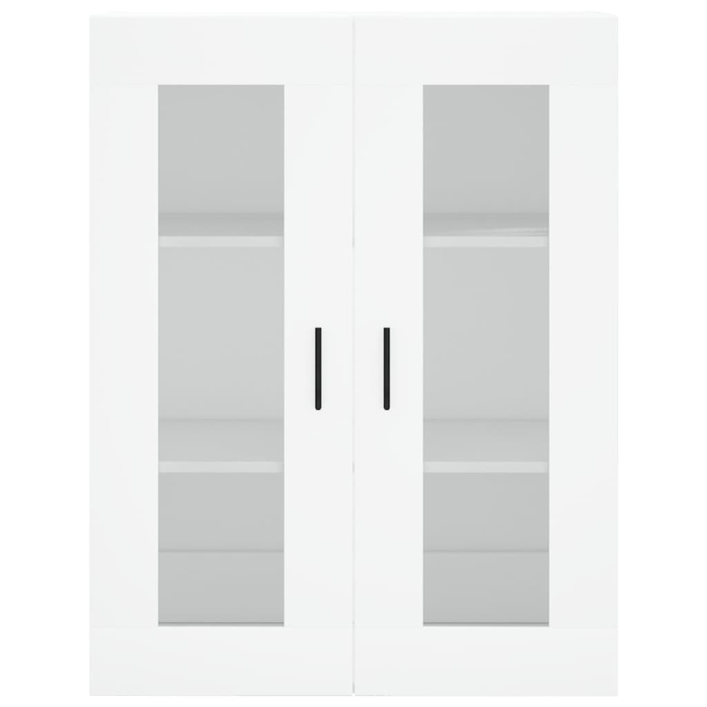 Armoires murales 2 pcs blanc bois d'ingénierie - XIOS