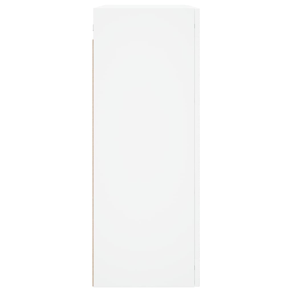 Armoires murales 2 pcs blanc bois d'ingénierie - XIOS