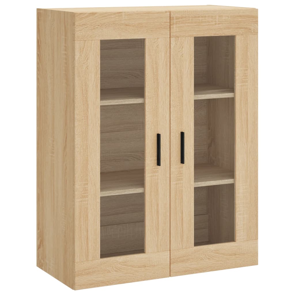Armoires murales 2 pcs chêne sonoma bois d'ingénierie - XIOS