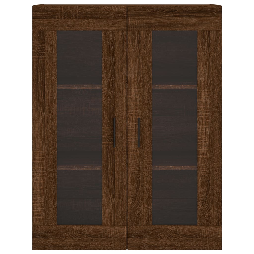 Armoires murales 2 pcs chêne marron bois d'ingénierie - XIOS