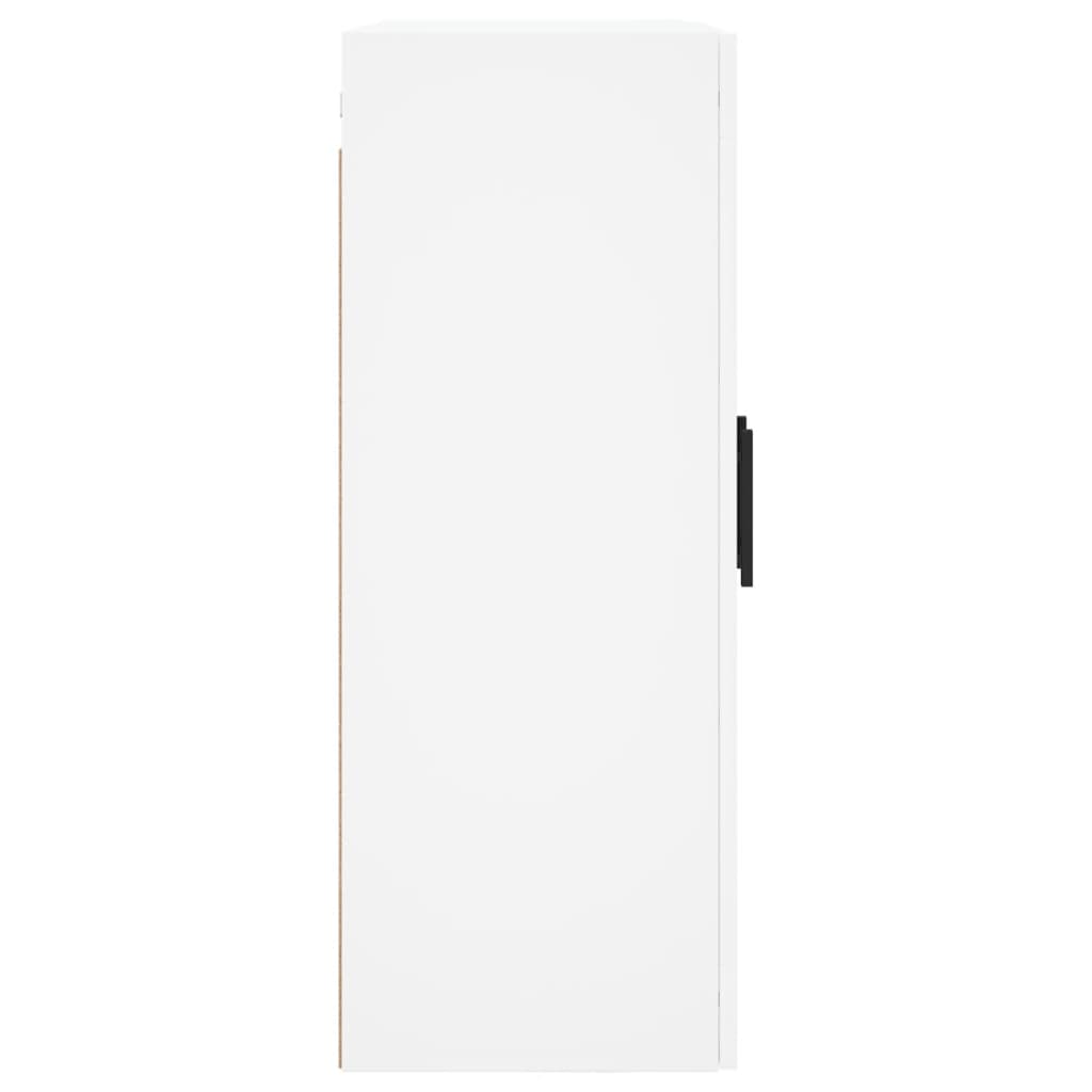 Armoires murales 2 pcs blanc bois d'ingénierie - XIOS