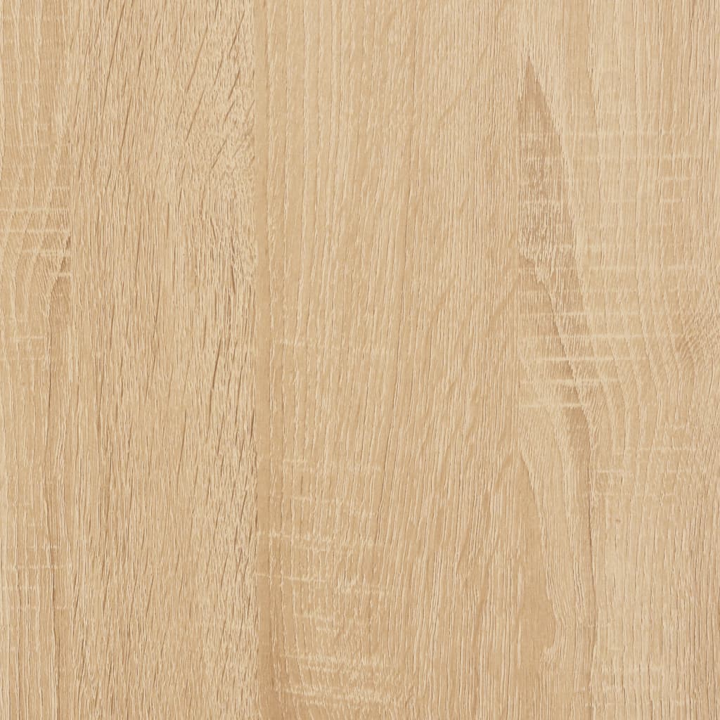 Armoires murales 2 pcs chêne sonoma bois d'ingénierie - XIOS