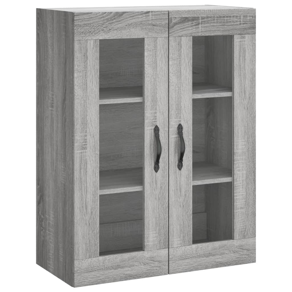 Armoires murales 2 pcs sonoma gris bois d'ingénierie - XIOS
