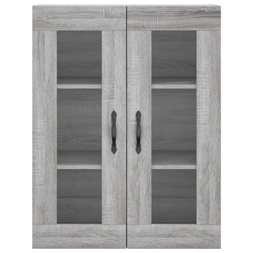 Armoires murales 2 pcs sonoma gris bois d'ingénierie - XIOS
