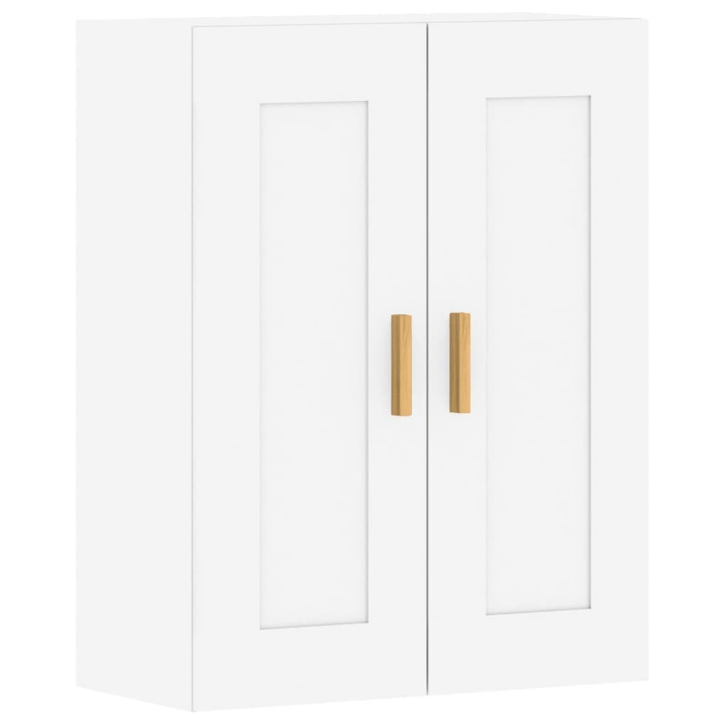 Armoires murales 2 pcs blanc bois d'ingénierie - XIOS