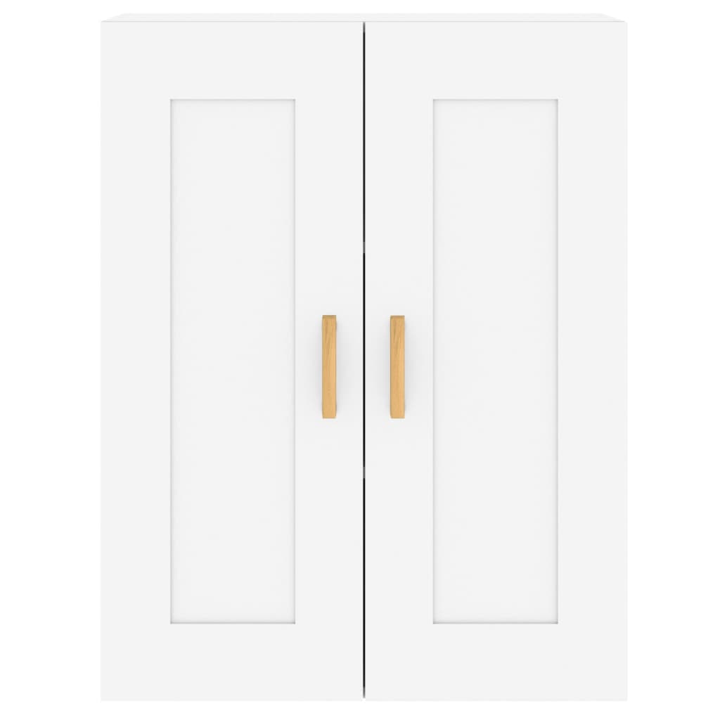 Armoires murales 2 pcs blanc bois d'ingénierie - XIOS