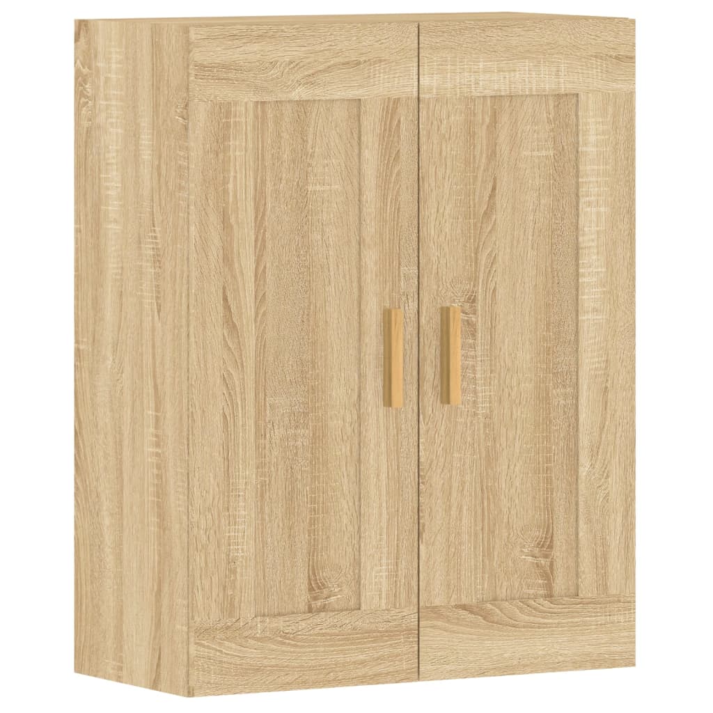 Armoires murales 2 pcs chêne sonoma bois d'ingénierie - XIOS