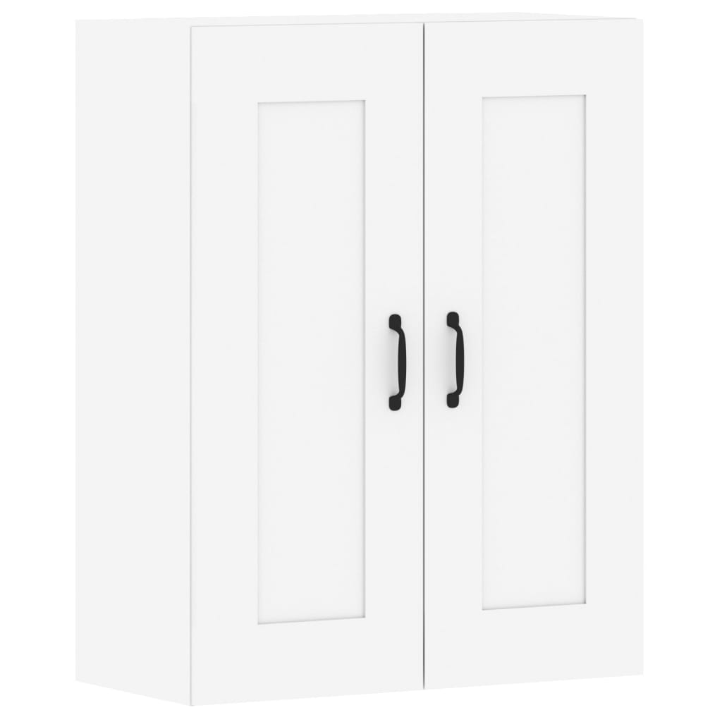 Armoires murales 2 pcs blanc bois d'ingénierie - XIOS