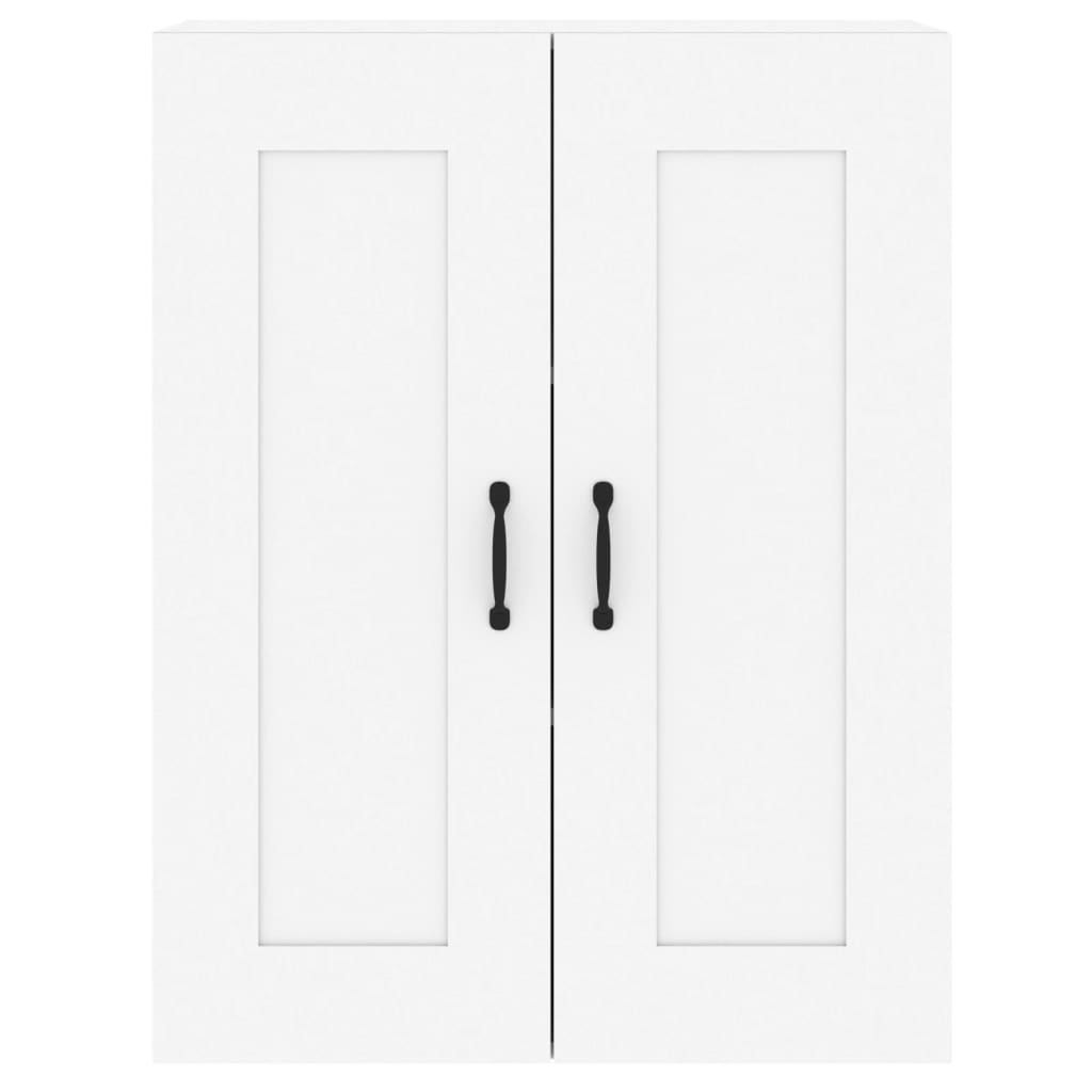 Armoires murales 2 pcs blanc bois d'ingénierie - XIOS