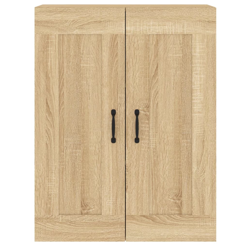Armoires murales 2 pcs chêne sonoma bois d'ingénierie - XIOS