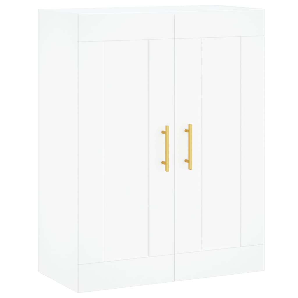 Armoires murales 2 pcs blanc bois d'ingénierie - XIOS