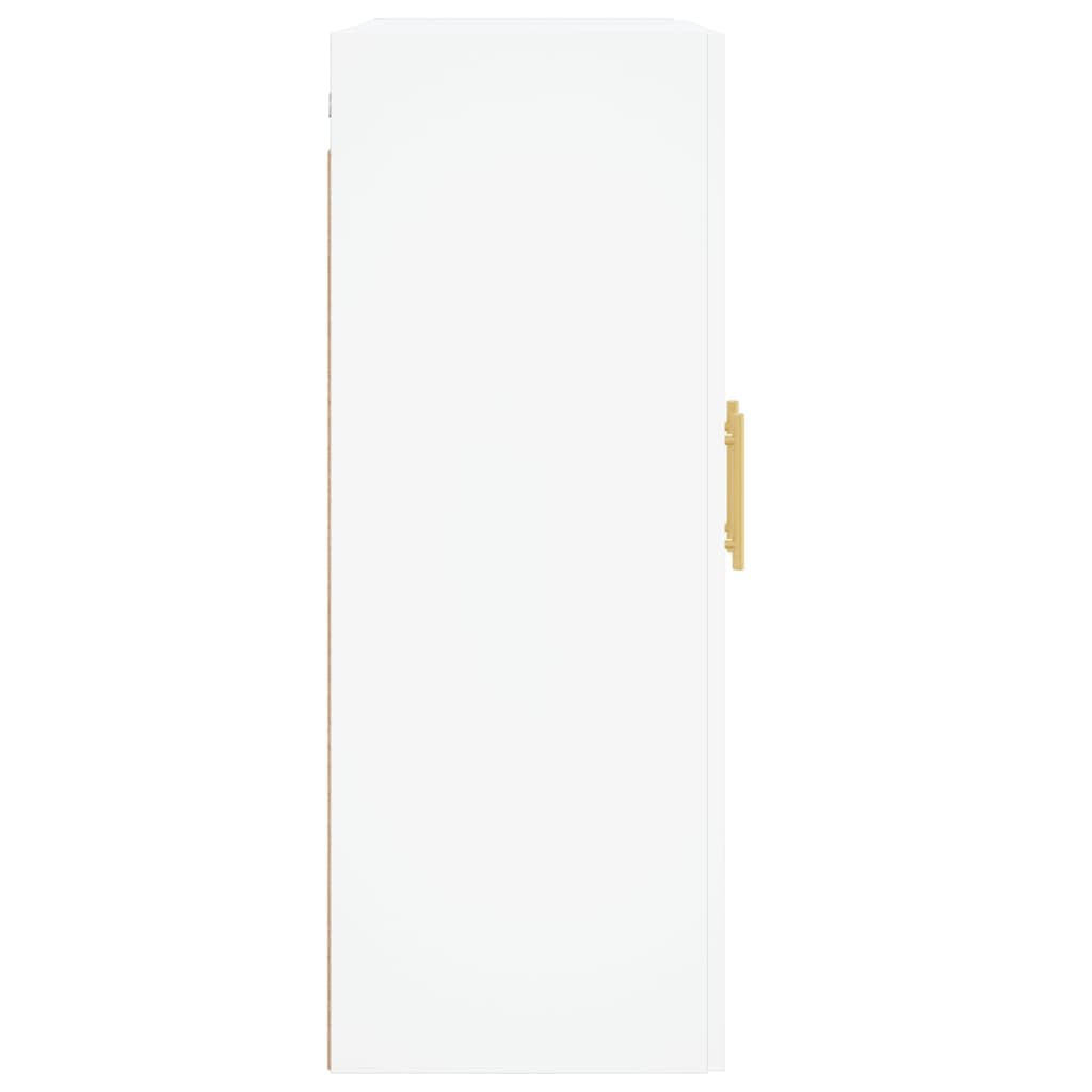 Armoires murales 2 pcs blanc bois d'ingénierie - XIOS