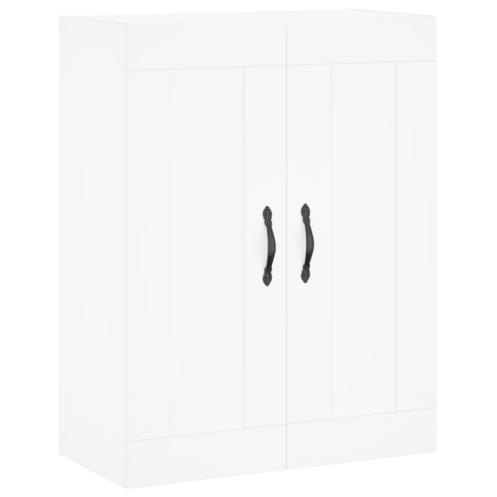 Armoires murales 2 pcs blanc bois d'ingénierie - XIOS