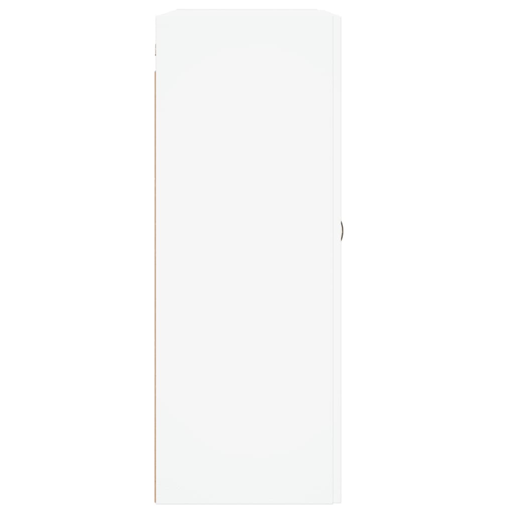 Armoires murales 2 pcs blanc bois d'ingénierie - XIOS