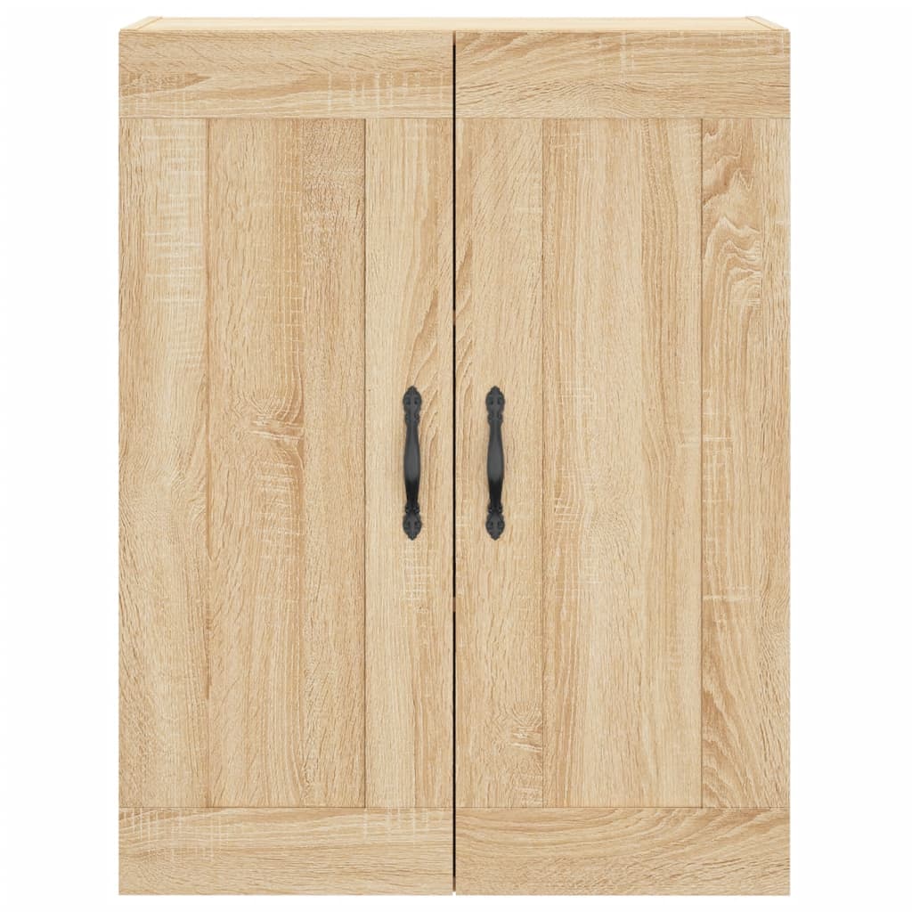 Armoires murales 2 pcs chêne sonoma bois d'ingénierie - XIOS