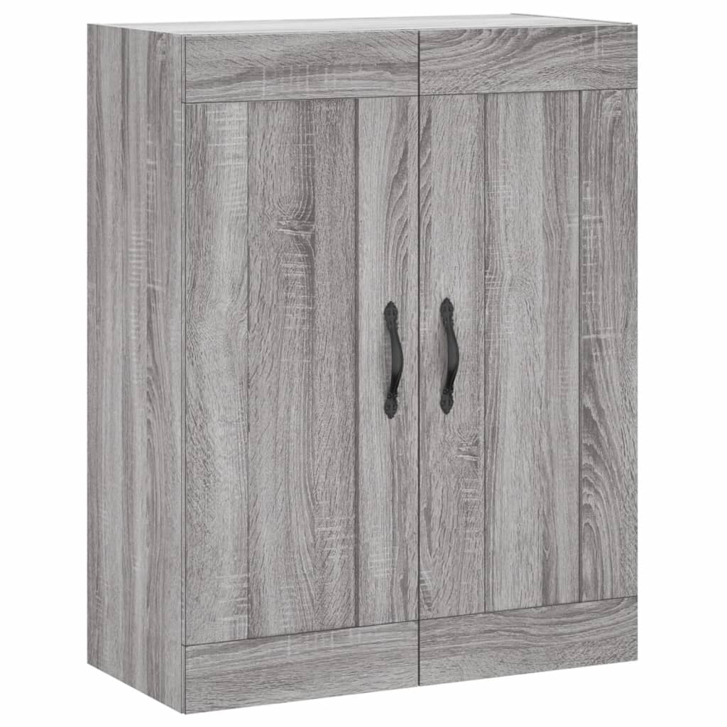 Armoires murales 2 pcs sonoma gris bois d'ingénierie - XIOS