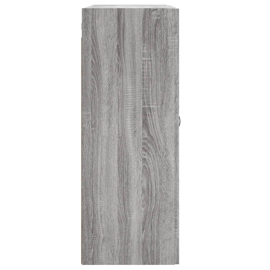Armoires murales 2 pcs sonoma gris bois d'ingénierie - XIOS