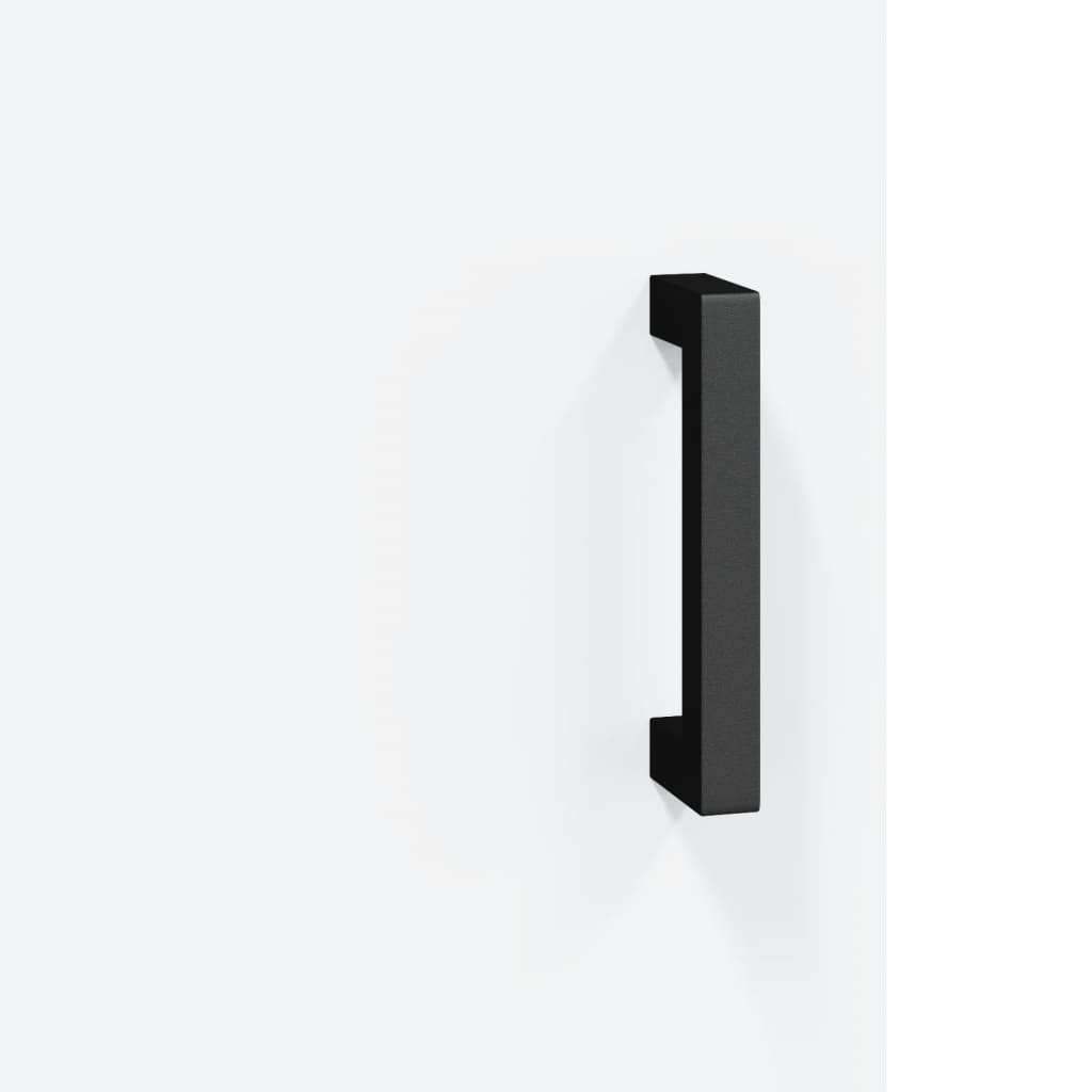 Armoires murales 2 pcs blanc bois d'ingénierie - XIOS