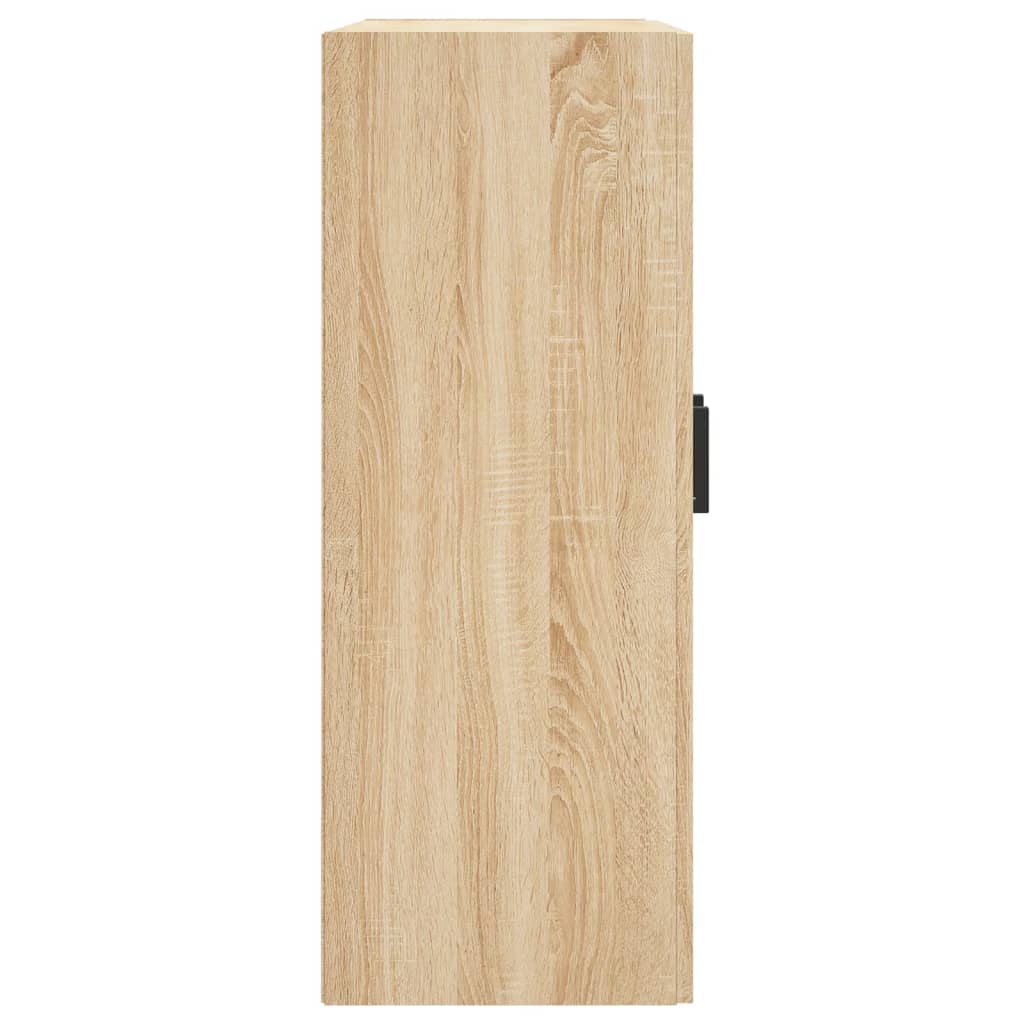 Armoires murales 2 pcs chêne sonoma bois d'ingénierie - XIOS