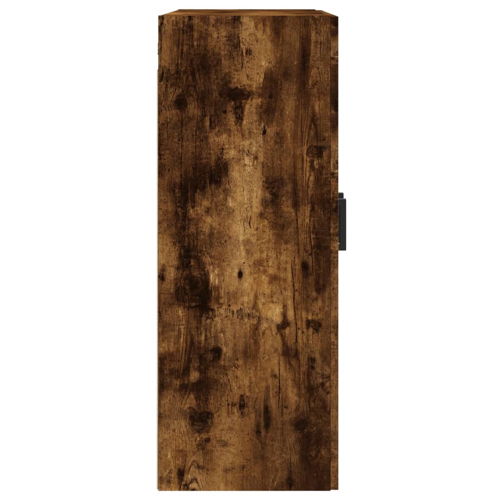 Armoires murales 2 pcs chêne fumé bois d'ingénierie - XIOS