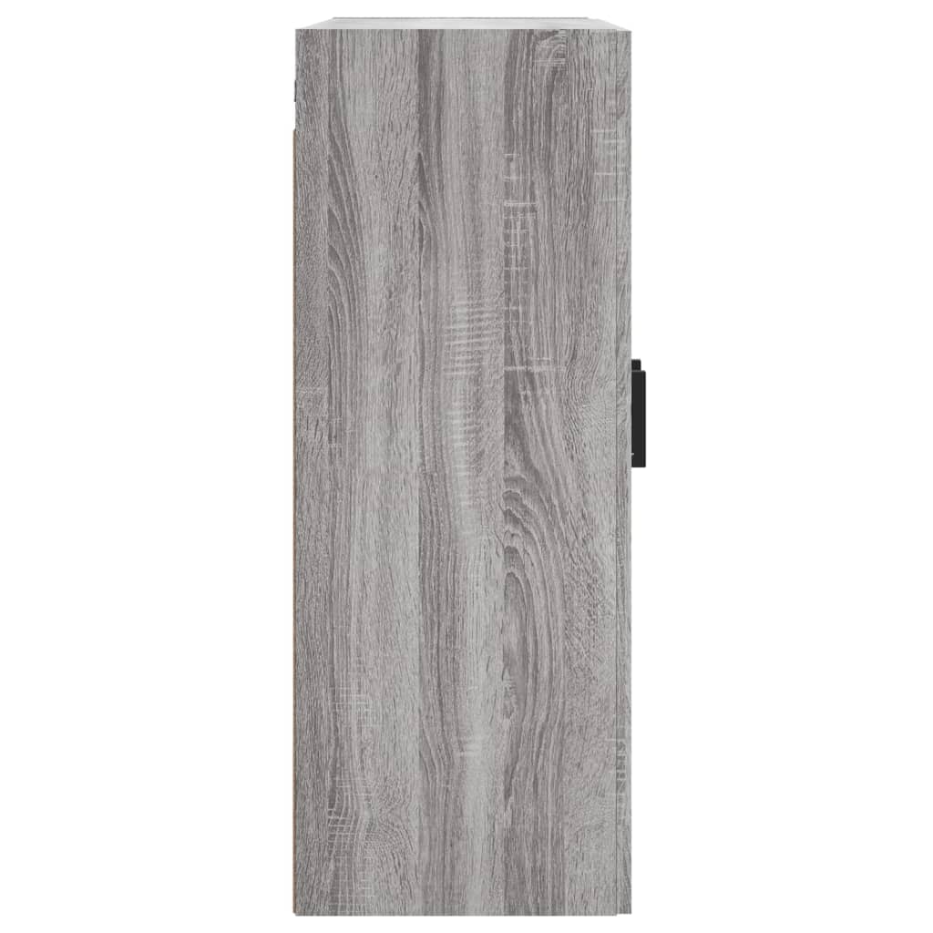 Armoires murales 2 pcs sonoma gris bois d'ingénierie - XIOS