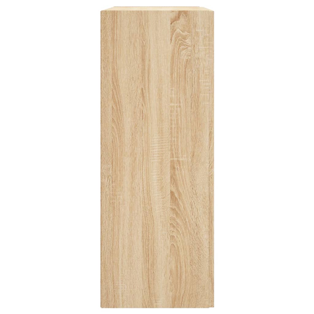 Armoires murales 2 pcs chêne sonoma bois d'ingénierie - XIOS