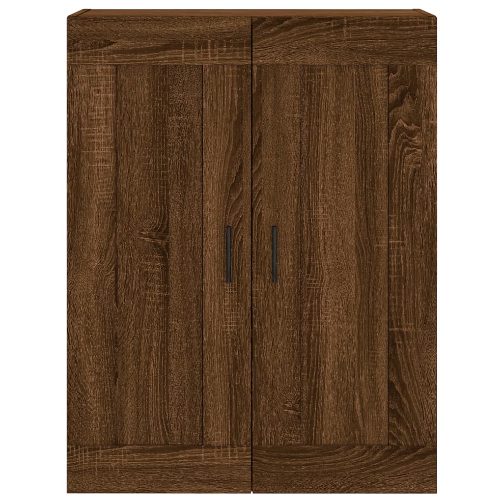 Armoires murales 2 pcs chêne marron bois d'ingénierie - XIOS