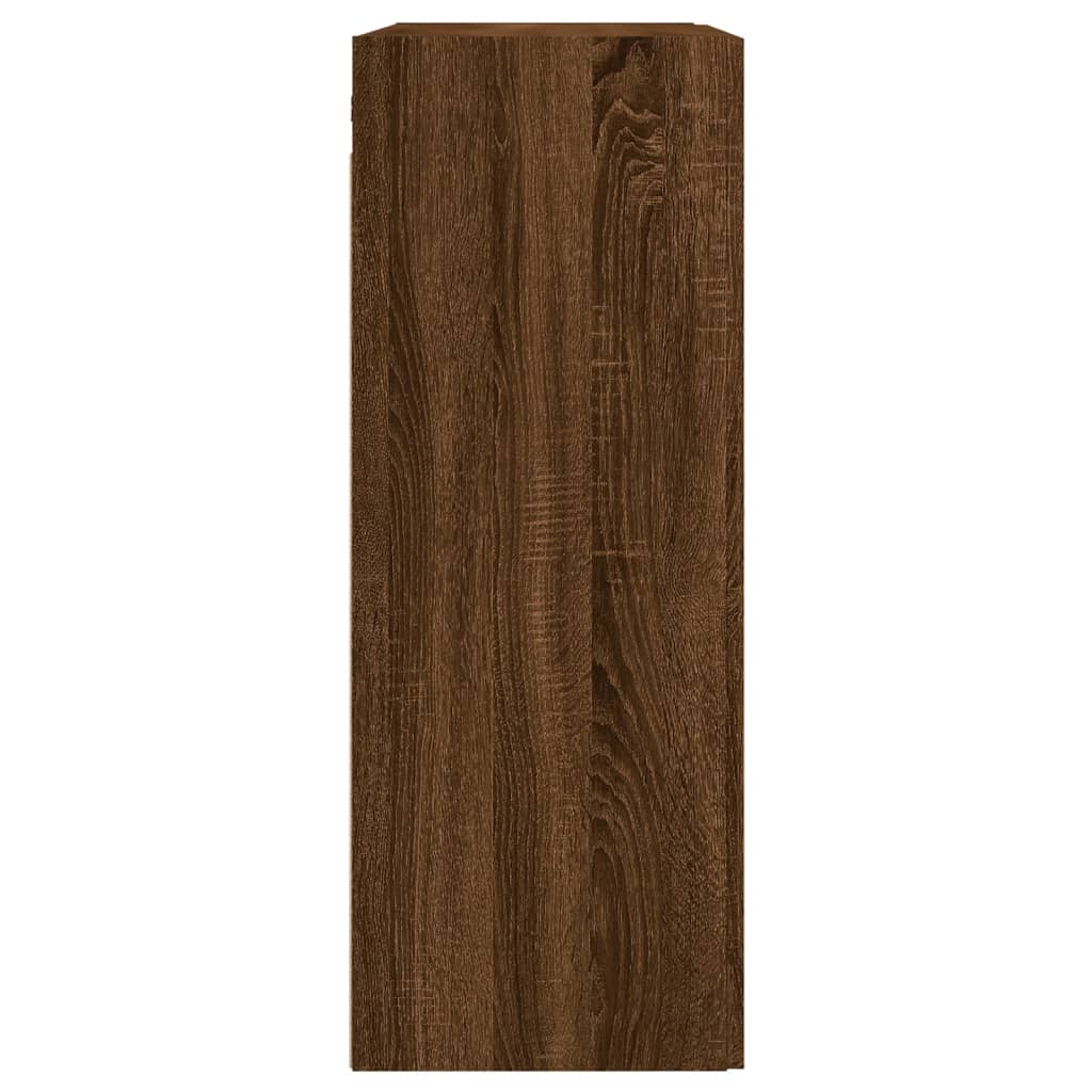 Armoires murales 2 pcs chêne marron bois d'ingénierie - XIOS