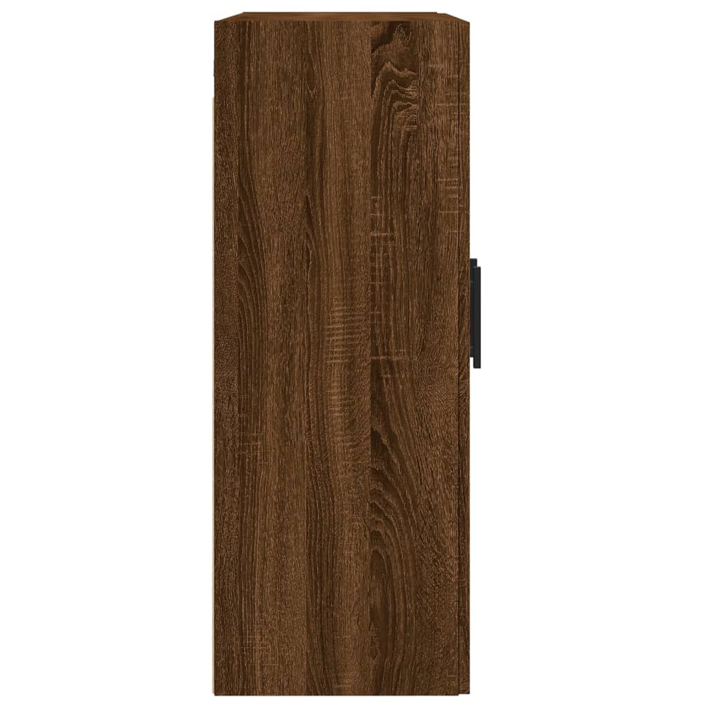 Armoires murales 2 pcs chêne marron bois d'ingénierie - XIOS
