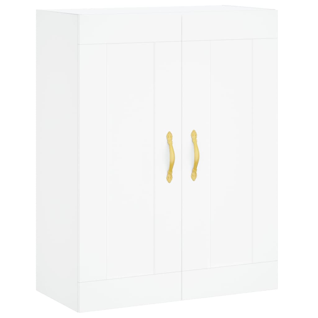 Armoires murales 2 pcs blanc bois d'ingénierie - XIOS