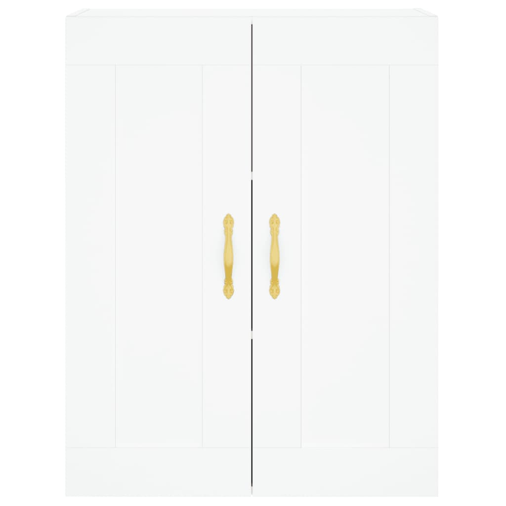Armoires murales 2 pcs blanc bois d'ingénierie - XIOS
